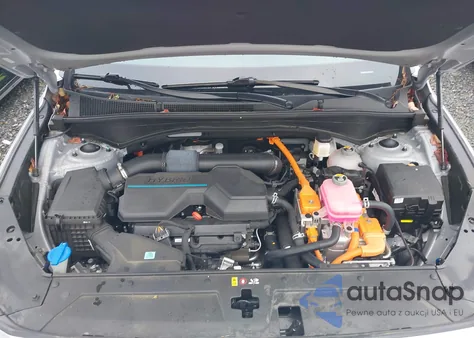 2022 Hyundai Santa Fe Hybrid Blue z USA, uszkodzony, nr VIN KM8S2DA17NU057695